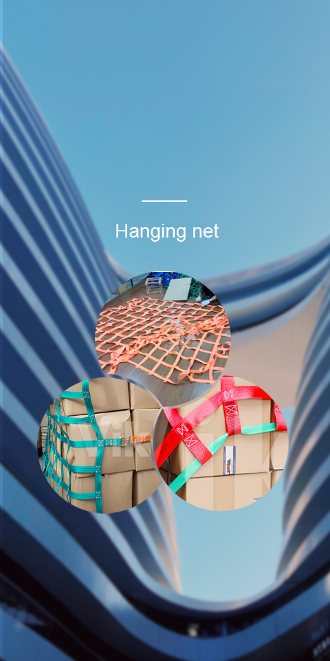 Hanging net